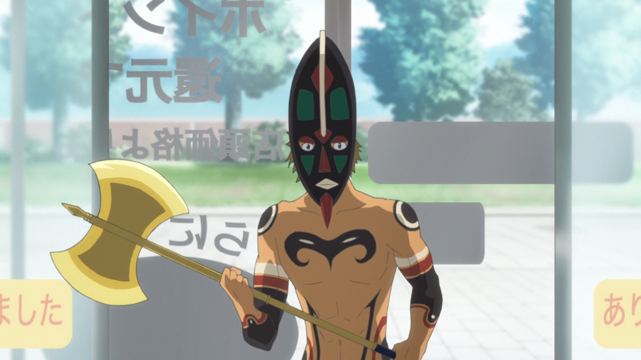 Yuusha ni Narenakatta Ore wa Shibushibu Shuushoku wo Ketsui Shimashita. (Gustavo)